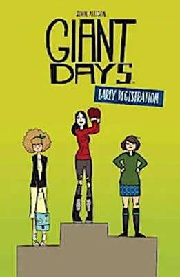 Immagine prodotto di Giant Days: Early Registration
