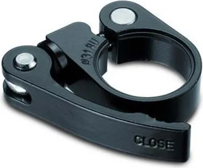 Zdjęcie produktu dla Zacisk siodełka Ursus 34,9 Mm srebrny srebrny jeden rozmiar