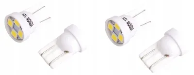 Produktbild von DBautomotive W5W T10 12V LED Leuchtmittel 4x SMD Weiß Set