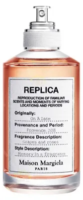 Produktbild von Maison Margiela Replica On A Date Eau de Toilette unisex 100 ml