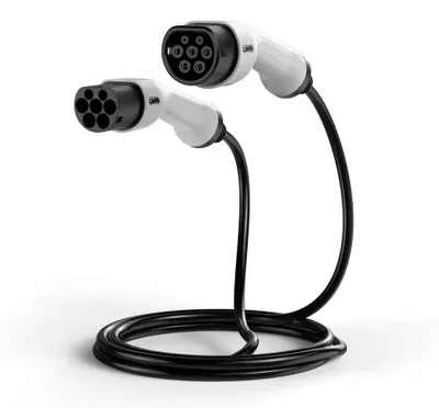 Obrázek produktu pro LAMPA 70418 Nabíjecí kabel pro elektromobily IP55 IP65 16–32 A