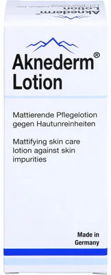 Produktbild von Aknederm mattierende Pflegelotion gegen Hautunreinheiten, 30 ml Lotion