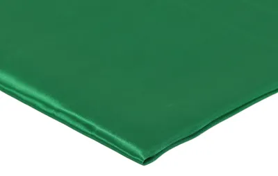 Produktbild von Satin ohne Elasthan, glatter Satin mit Glanz, Grasgrün, 50 x 150 cm