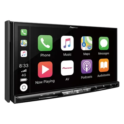 Produktbild von Pioneer AVIC-Z930DAB Moniceiver mit Navigationssystem, 17,78 cm (7 Zoll) Display, Verkehrsfunkkanal (TMC), MP3-Wiedergabe, DVD-Player, Sprachsteuerung, WLAN, Bluetooth