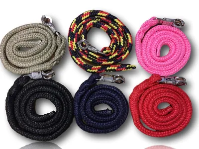 Führstrick mit Panikhaken, 1,60 m, dunkelblau