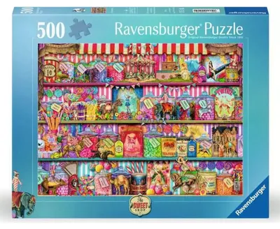 Produktbild von Ravensburger 4005555004950, 500 Stück(e), Speisen und Getränke, 12 Jahr(e)