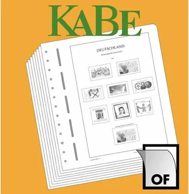 Produktbild von KABE OF-Vordruckblätter Bundesrepublik Deutschland 2010-2014