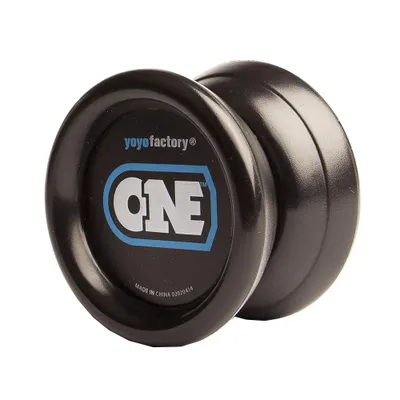 Zdjęcie produktu dla YoYoFactory YO-YO ONE rotaļlieta iesācējiem  melns YO 005