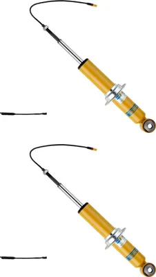 Imagen del producto de Kit de amortiguadores traseros a gas BILSTEIN, con la experiencia IAM, para vehículos como el BMW Serie 6