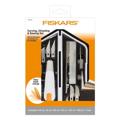 Zdjęcie produktu dla FISKARS Bastelmesser "Universal Premium", 12er Set