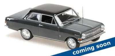 Produktbild von Minichamps 1:43 OPEL REKORD A - 1962 - GREY 940041001