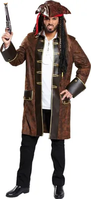 Produktbild von Piratenmantel Herren Mantel 54