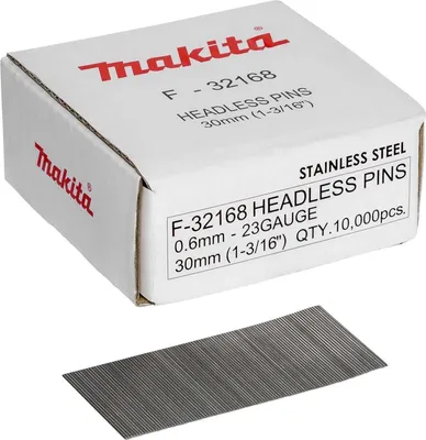 Zdjęcie produktu dla Makita F-32168, 30 mm, 10000 szt.