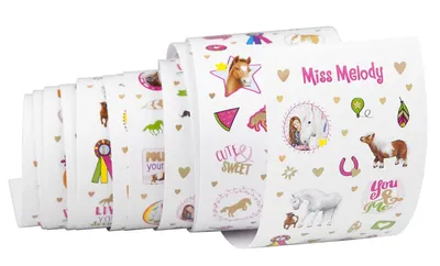 Produktbild von Miss Melody Sticker Rolle