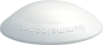 Produktbild von 20er Danto® Spar Pack Türpuffer BUMMSINCHEN weiß, Ø 40 mm Höhe: 12 mm, aus Kunststoff