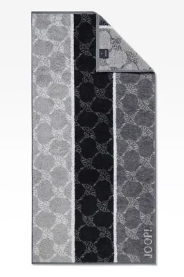 Produktbild von JOOP! Saunatuch Signature 1657 80x200cm, Farbe schwarz