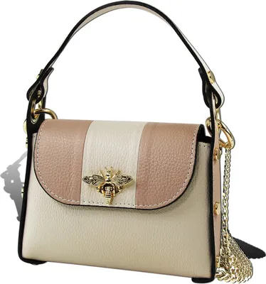 Immagine prodotto di borsa Toscanto beige rosa pelle D2OTT833UIA