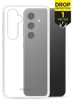 Produktbild von Mobilize Naked Protection Durchsichtig Handyhülle für Samsung Galaxy S24 Plus Hülle Hardcase Backcover Stoßfest - Transparent