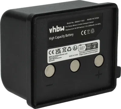 Produktbild von vhbw Akku Ersatz für Itowa BT7223, BT7223MH für Fernbedienung Remote Control (2000 mAh, 7,2 V, NiMH)