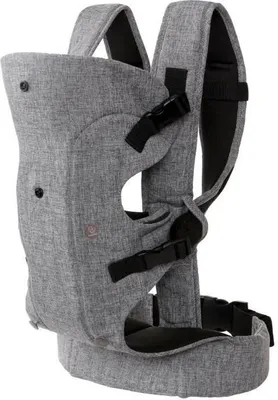 Produktbild von Dreambaby Journey Babytrage, 3-in-1 Verstellbar, 3,5 kg bis 15 kg, Ergonomisch, Grau