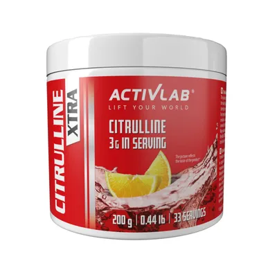 Zdjęcie produktu dla Citrulline Xtra Zwiększa wydolność organizmu i opóźnia uczucie zmęczenia - Cytryna Activlab