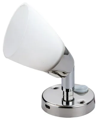 Produktbild von LED Edelstahl Spot mit USB-C und Schalter - Osculati 13.438.92
