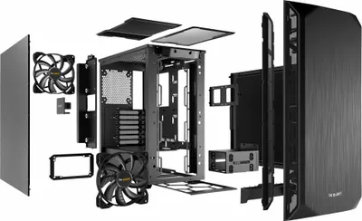 Obrázek produktu pro Be Quiet! Pure Base 500 - Tower - ATX - bez zdroje (ATX / PS/2)
