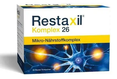 Produktbild von Restaxil Komplex 26 Pulver 30 St