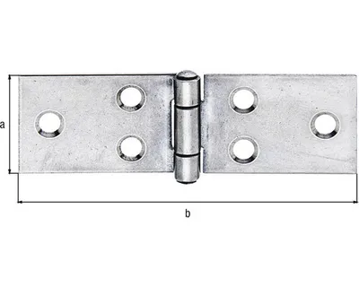 Obrázek produktu pro Stolový závěs Kaiserthal 101 x 32 x 1,5 mm, 1 ks