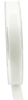 Produktbild von Schmuckband WIARA, weiß, 50m, 15mm - Polyester Dekoband