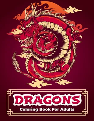 Produktbild von Dragons Coloring Book