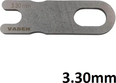 Produktbild von Ausgleichslamellendistanzstück Volvo Injektorverstellung 3,30mm | VAD130005027
