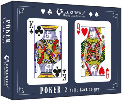 Immagine prodotto di Carte da poker - set - Kukuryku