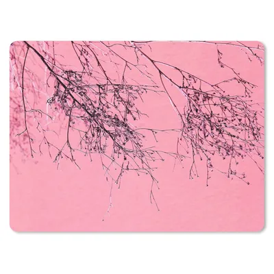 Produktbild von MuchoWow® Mauspad Mousepad Blumen - Zweige - Sommer 40x30 cm - Mousepads - Maus Mat - Pad - Mausunterlage - Anti Rutsch
