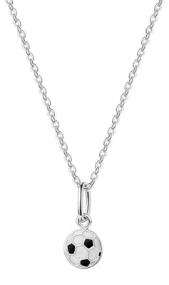 Produktbild von Zeeme for Kids Anhänger mit Kette 925/- Sterling Silber 42/45cm mehrfarbig 500245672-45