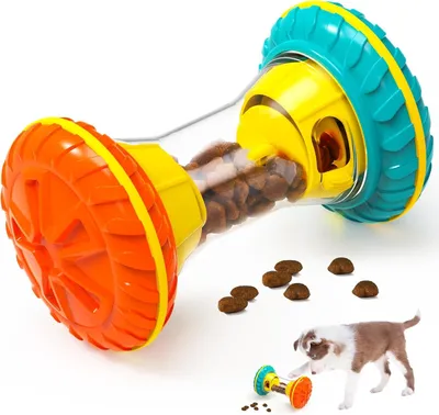 Produktbild von MateeyLife Intelligenzspielzeug für Hunde, hundespielzeug Interaktives mit Slow Feeder - Hundespielzeug zur geistigen Beschäftigung & Langsamfütterung - Lernspielzeug für Hunde