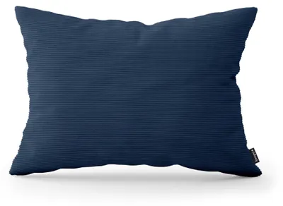 Immagine prodotto di Cuscino decorativo, colore blu navy, 40 x 55 cm