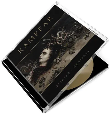 Obrázek produktu pro Kampfar - Ofidians manifestieren CD