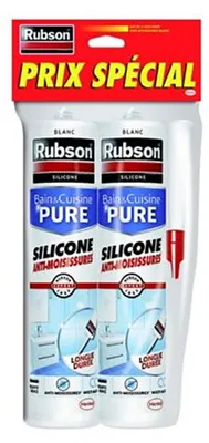 Imagen del producto de Mastic Rubson Bain Cuisine Antimoho, Antihumedad, Sellado Duradero - Henkel