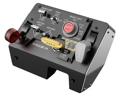 Immagine prodotto di Pannello di decollo e atterraggio Moza Racing Mtlp As009 (Pc)