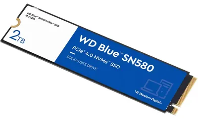 Produktbild von Western Digital Blue SN580 M.2 2 TB PCI Express 4.0 TLC NVMe