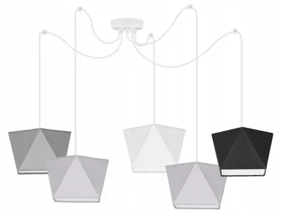 Image de Suspension Loft Lustre Araignée Abat-Jour