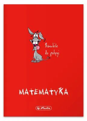 Produktbild von Paczka zeszyt A5 Eco PP Matematyka 60k kratka .