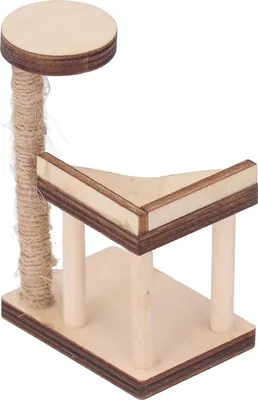 Obrázek produktu pro Mini model prolézačky pro kočky, víceúčelová dekorace domečku pro panenky, miniaturní hračka pro kutily v měřítku 1:12, styl 2 (cca 7,4 x 4,7 3,2 cm/2,91 1,85 1,26 palce)