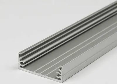 Produktbild von PROVISTON | LED Aluminiumprofil | 32 x 11 x 2000 mm | Weiss | Led-Beleuchtung | Indirekte Beleuchtung | LED Leisten | 1 Stück