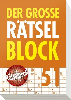 Immagine prodotto di VERLAG: NAUMANN & GÖBEL Der große Rätselblock. Bd.51