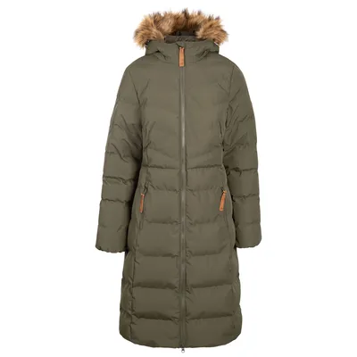 Immagine prodotto di Trespass - Giacca trapuntata Audrey da donna TP5155 (2XS) (rosso scuro)
