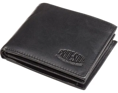 Produktbild von Geldbörse Viva 11x9,5x2cm Leder schwarz