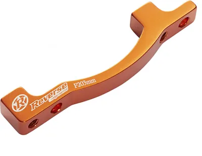 Zdjęcie produktu dla Adapter tarczy Reverse PM-PM Orange – 203 mm 01944 01944