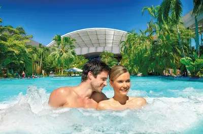 Produktbild von mydays Wellnesstag in der Therme Erding mit Übernachtung für 2; Erlebnis verschenken oder selbst erleben; Gutschein für 2 Person(en)